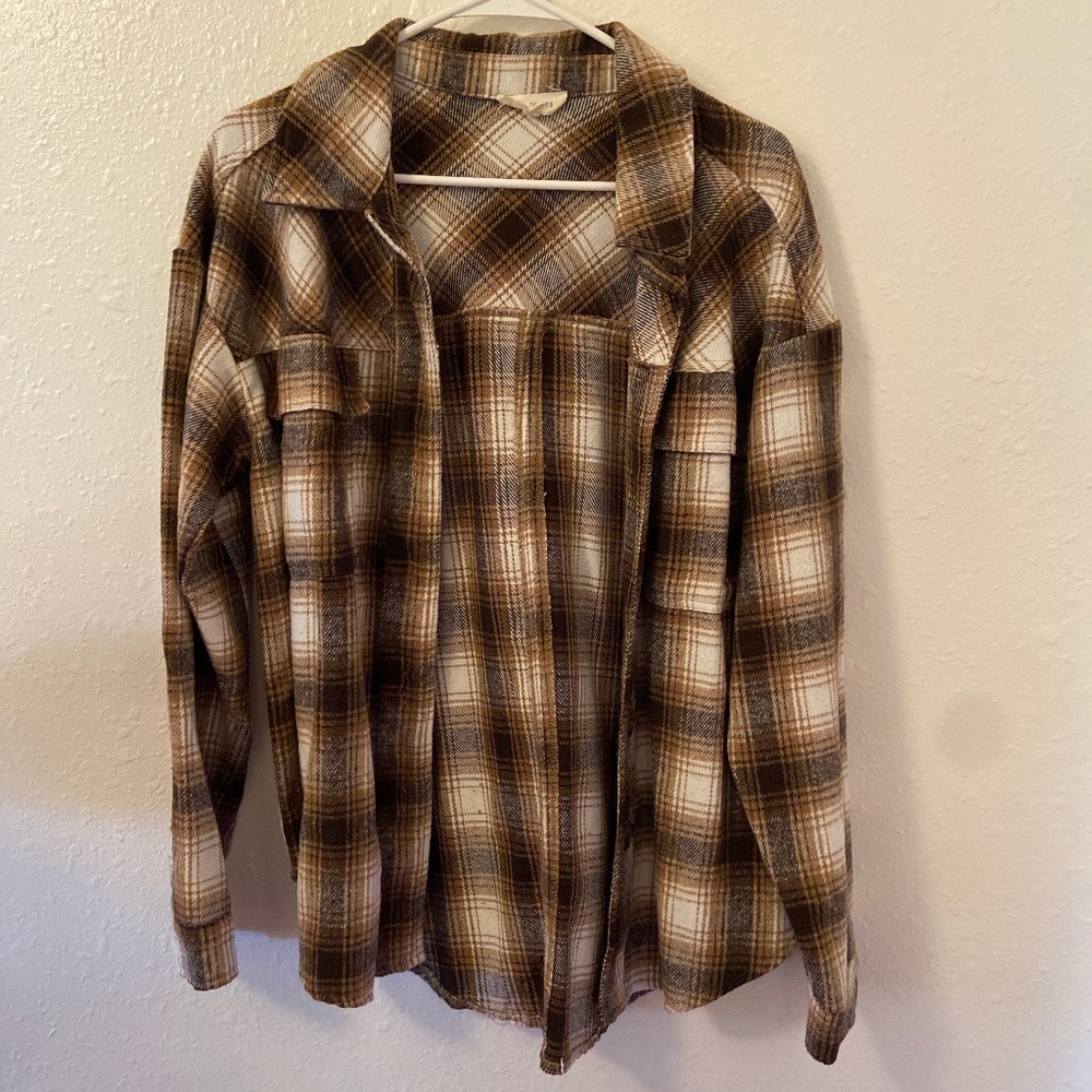 Pacsun Heavy Flannel